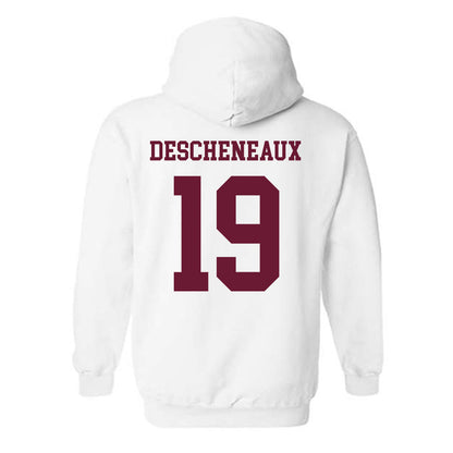 Texas A&M - NCAA Women's Soccer : Eloise Descheneaux - Classic Shersey Hooded Sweatshirt-1