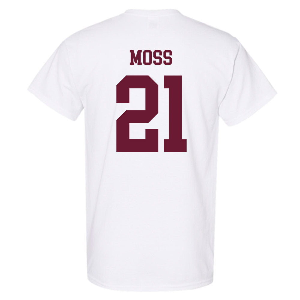 Texas A&M - NCAA Baseball : Weston Moss - Classic Shersey T-Shirt-1