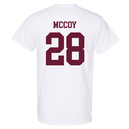 Texas A&M - NCAA Baseball : Caden McCoy - Classic Shersey T-Shirt-1