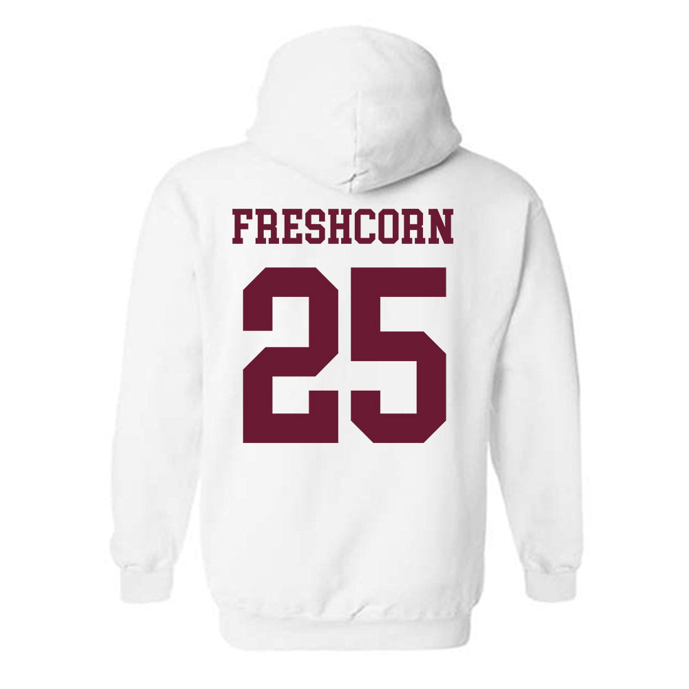 Texas A&M - NCAA Baseball : Clayton Freshcorn - Classic Shersey Hooded Sweatshirt-1