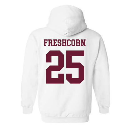 Texas A&M - NCAA Baseball : Clayton Freshcorn - Classic Shersey Hooded Sweatshirt-1