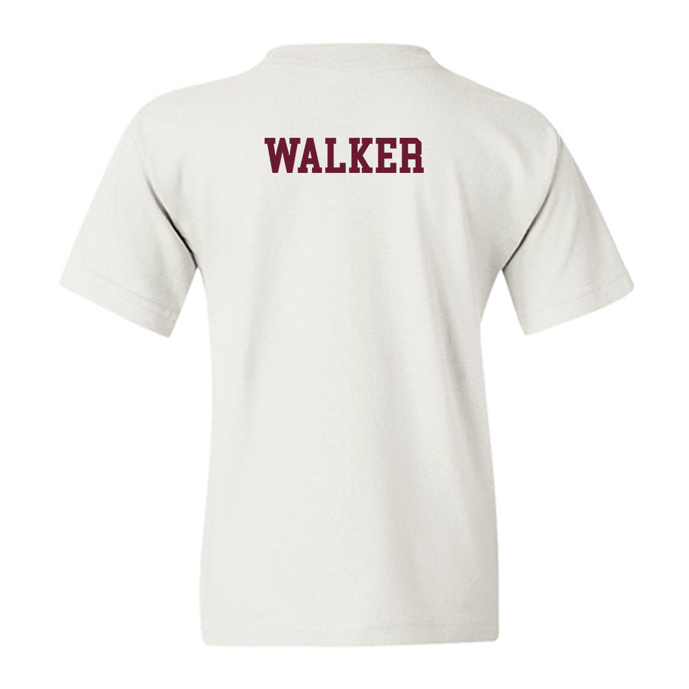 Texas A&M - NCAA Women's Swimming & Diving : Katie Walker - Classic Shersey Youth T-Shirt-1