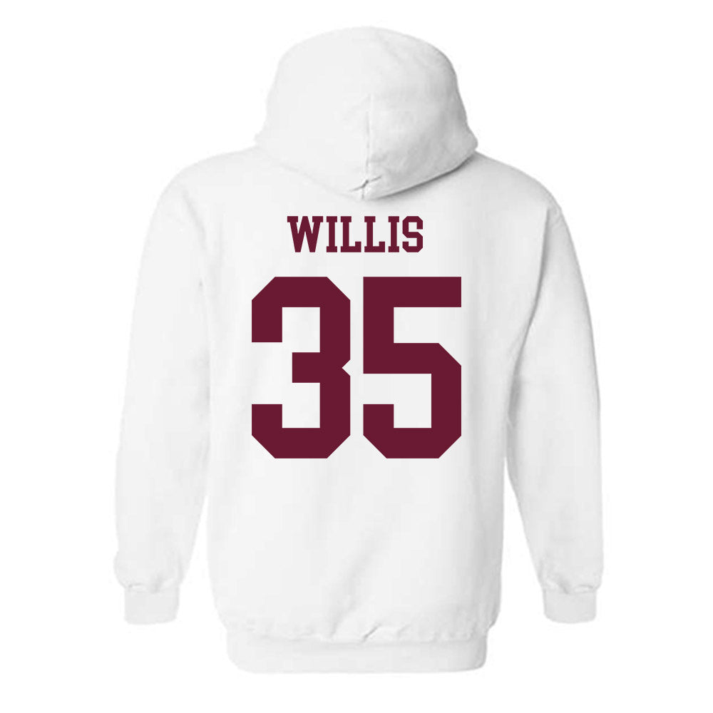Texas A&M - NCAA Football : Isaiah Willis - Classic Shersey Hooded Sweatshirt-1