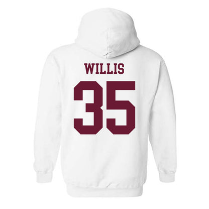 Texas A&M - NCAA Football : Isaiah Willis - Classic Shersey Hooded Sweatshirt-1