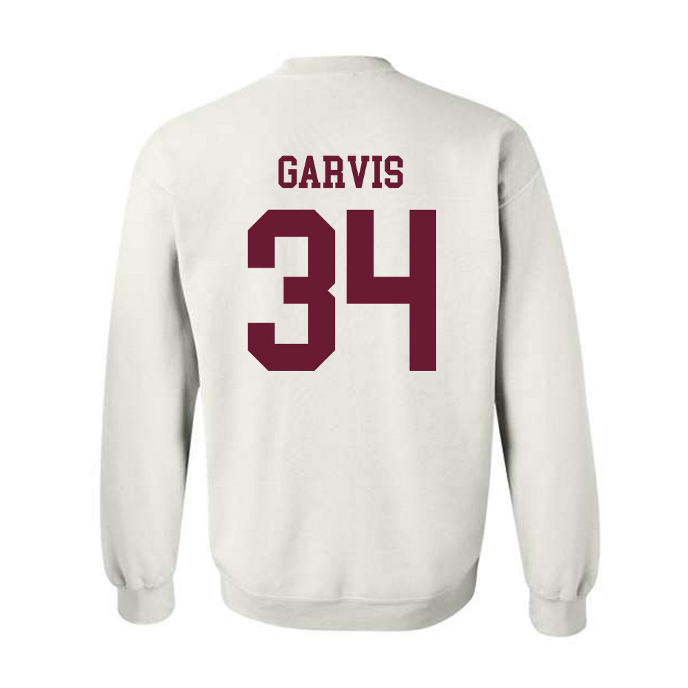 Texas A&M - NCAA Football : Kyle Garvis - Classic Shersey Crewneck Sweatshirt-1