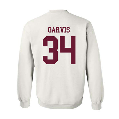 Texas A&M - NCAA Football : Kyle Garvis - Classic Shersey Crewneck Sweatshirt-1