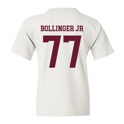 Texas A&M - NCAA Baseball : Michael Bollinger Jr - Classic Shersey Youth T-Shirt-1