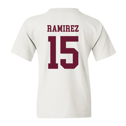 Texas A&M - NCAA Baseball : David Ramirez - Classic Shersey Youth T-Shirt-1