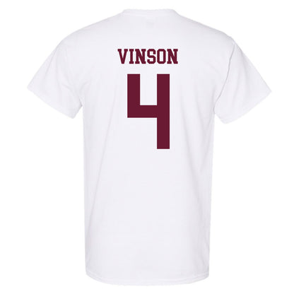 Texas A&M - NCAA Men's Basketball : Jamie Vinson - Classic Shersey T-Shirt-1