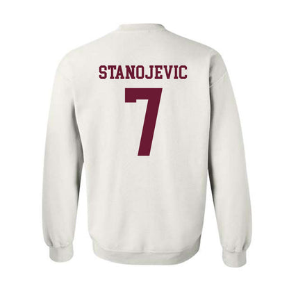 Texas A&M - NCAA Women's Volleyball : Djurdja Stanojevic - Classic Shersey Crewneck Sweatshirt-1