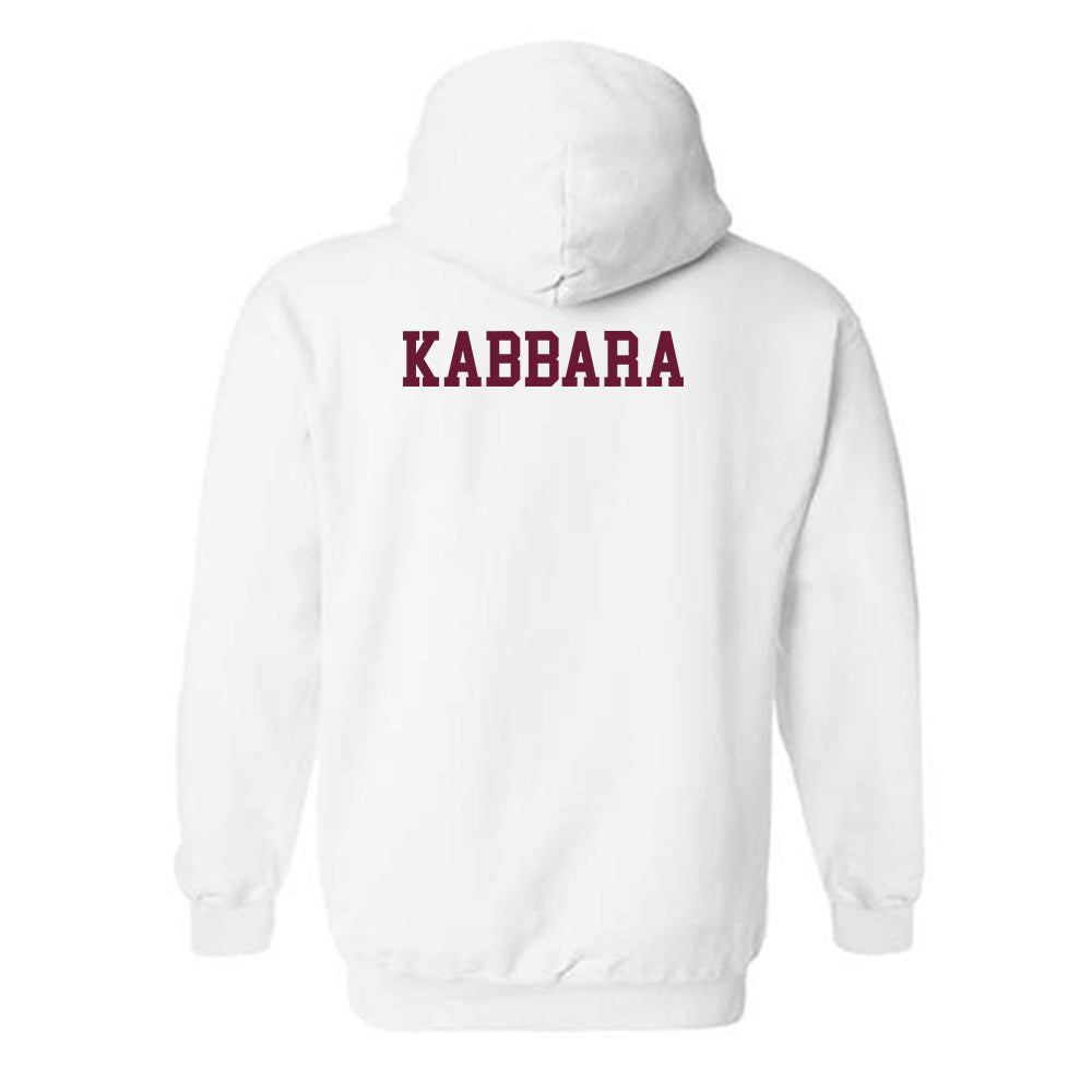 Texas A&M - NCAA Men's Swimming & Diving : Munzer Kabbara - Classic Shersey Hooded Sweatshirt-1