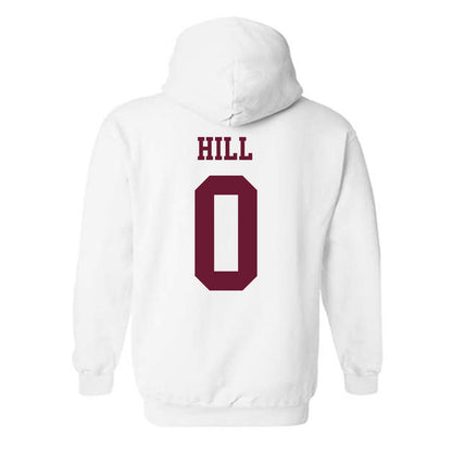 Texas A&M - NCAA Men's Basketball : Marcus Hill - Classic Shersey Hooded Sweatshirt-1