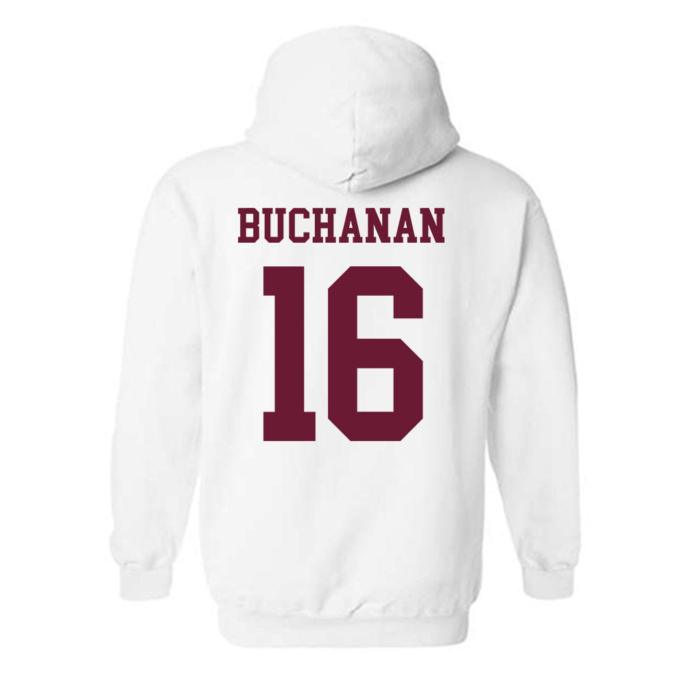 Texas A&M - NCAA Women's Soccer : Trinity Buchanan - Classic Shersey Hooded Sweatshirt-1