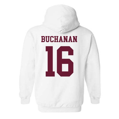 Texas A&M - NCAA Women's Soccer : Trinity Buchanan - Classic Shersey Hooded Sweatshirt-1