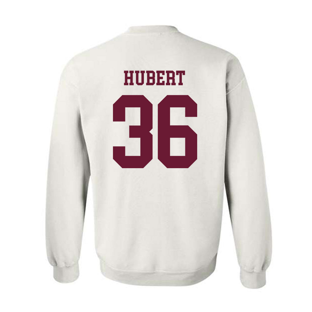 Texas A&M - NCAA Baseball : Cole Hubert - Classic Shersey Crewneck Sweatshirt-1