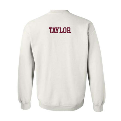 Texas A&M - NCAA Men's Track & Field : Devonte Taylor - Classic Shersey Crewneck Sweatshirt-1