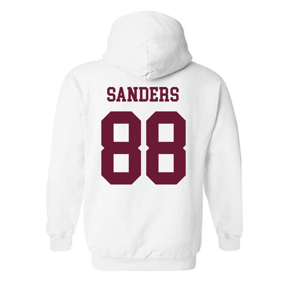Texas A&M - NCAA Football : DJ Sanders - Classic Shersey Hooded Sweatshirt-1