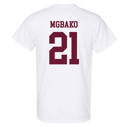 Texas A&M - NCAA Men's Basketball : Mackenzie Mgbako - Classic Shersey T-Shirt-1