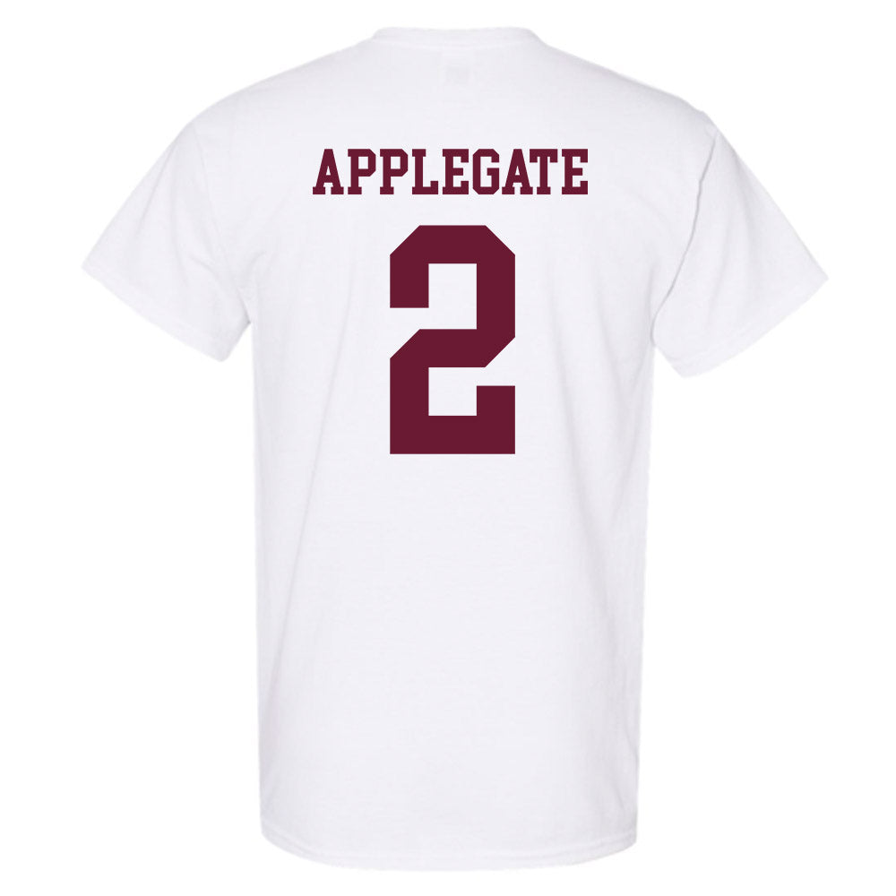 Texas A&M - NCAA Women's Volleyball : Addi Applegate - Classic Shersey T-Shirt-1