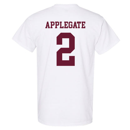 Texas A&M - NCAA Women's Volleyball : Addi Applegate - Classic Shersey T-Shirt-1
