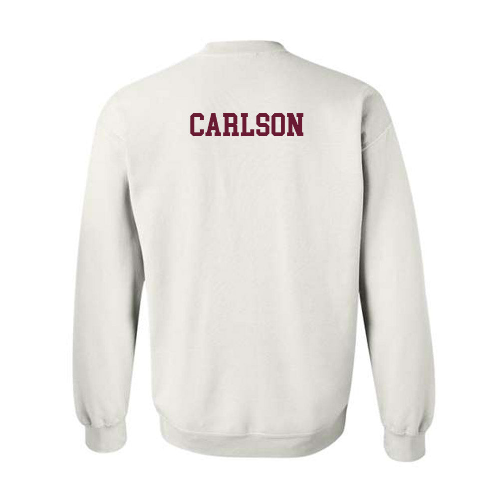 Texas A&M - NCAA Women's Track & Field : Lily Carlson - Classic Shersey Crewneck Sweatshirt-1