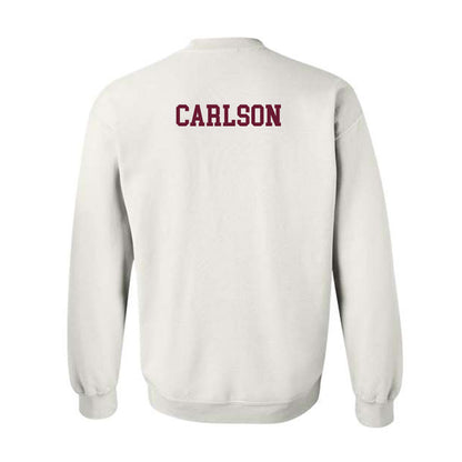 Texas A&M - NCAA Women's Track & Field : Lily Carlson - Classic Shersey Crewneck Sweatshirt-1