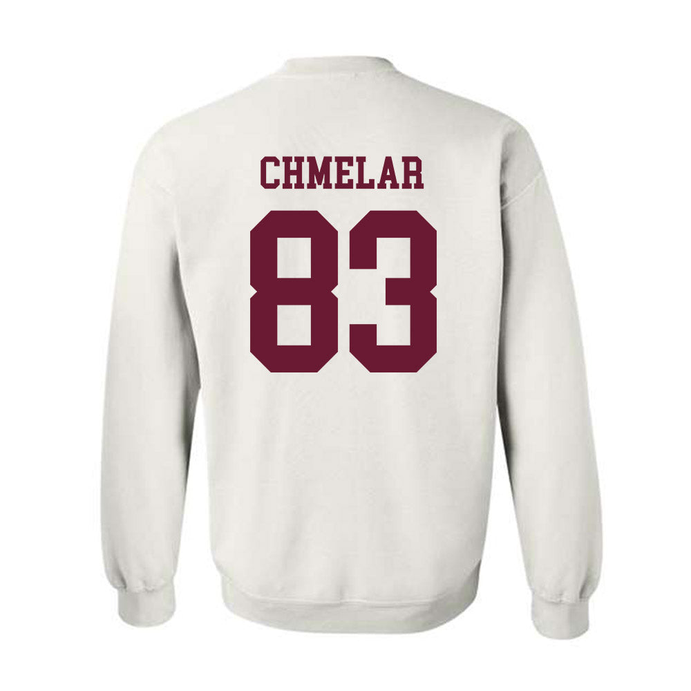 Texas A&M - NCAA Football : Colton Chmelar - Classic Shersey Crewneck Sweatshirt-1
