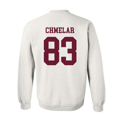 Texas A&M - NCAA Football : Colton Chmelar - Classic Shersey Crewneck Sweatshirt-1