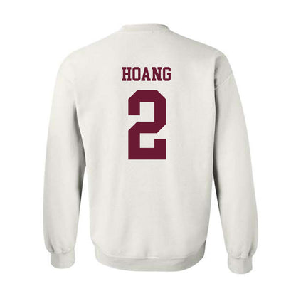 Texas A&M - NCAA Women's Soccer : Emma Hoang - Classic Shersey Crewneck Sweatshirt-1