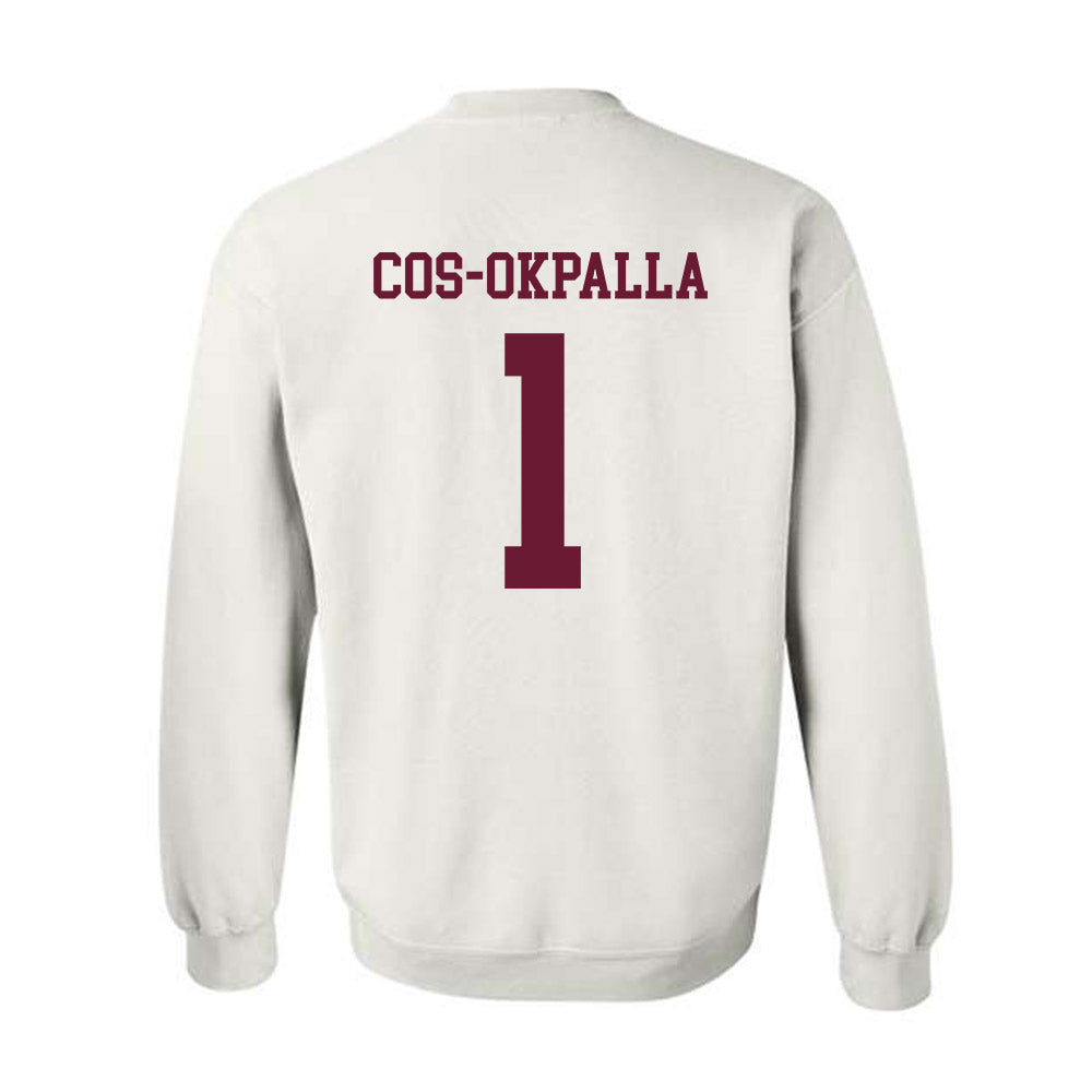 Texas A&M - NCAA Women's Volleyball : Ifenna Cos-Okpalla - Classic Shersey Crewneck Sweatshirt-1
