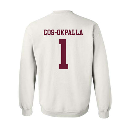 Texas A&M - NCAA Women's Volleyball : Ifenna Cos-Okpalla - Classic Shersey Crewneck Sweatshirt-1