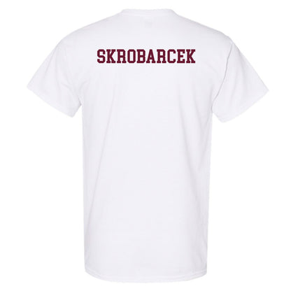 Texas A&M - NCAA Men's Tennis : Lathan Skrobarcek - Classic Shersey T-Shirt-1