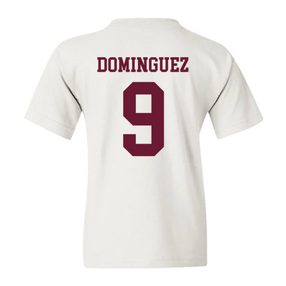 Texas A&M - NCAA Men's Basketball : Ruben Dominguez - Classic Shersey Youth T-Shirt-1