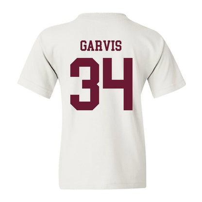 Texas A&M - NCAA Football : Kyle Garvis - Classic Shersey Youth T-Shirt-1