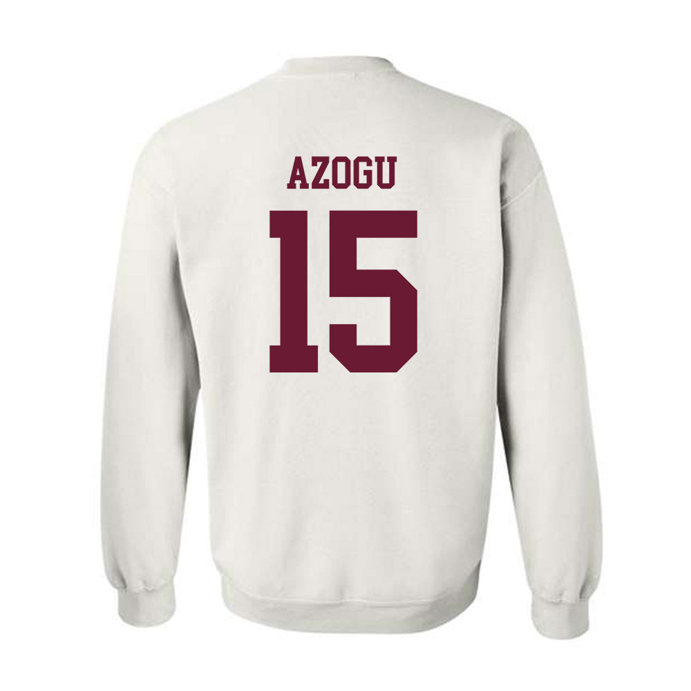 Texas A&M - NCAA Women's Basketball : Faa Azogu - Classic Shersey Crewneck Sweatshirt-1