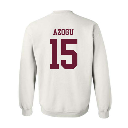 Texas A&M - NCAA Women's Basketball : Faa Azogu - Classic Shersey Crewneck Sweatshirt-1