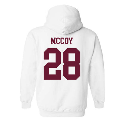 Texas A&M - NCAA Baseball : Caden McCoy - Classic Shersey Hooded Sweatshirt-1