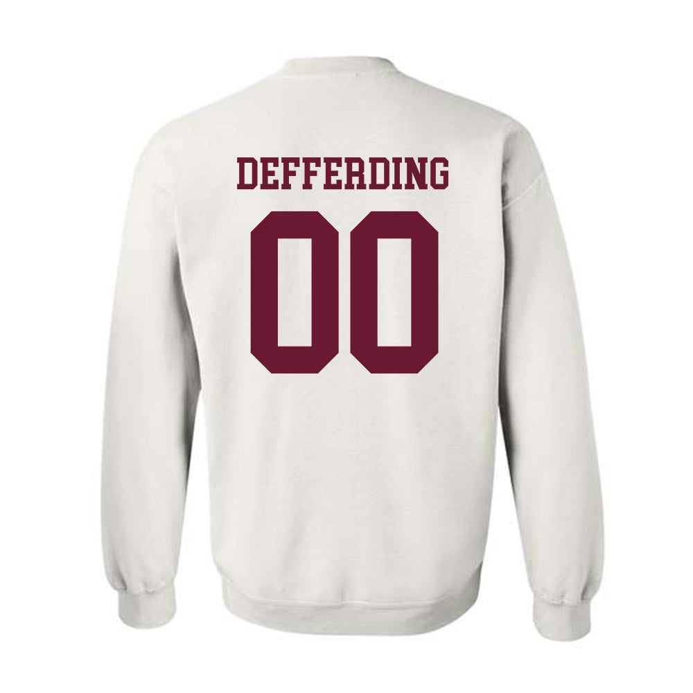 Texas A&M - NCAA Women's Soccer : Erica Defferding - Classic Shersey Crewneck Sweatshirt-1