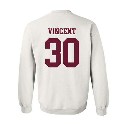 Texas A&M - NCAA Baseball : Roger Vincent - Classic Shersey Crewneck Sweatshirt-1