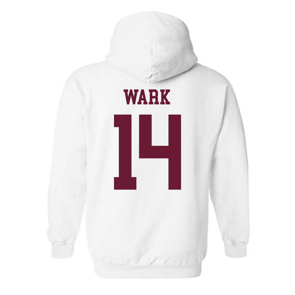 Texas A&M - NCAA Softball : Micaela Wark - Classic Shersey Hooded Sweatshirt-1