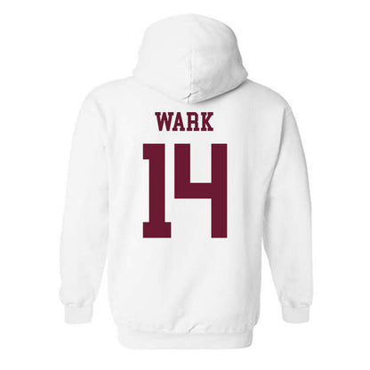 Texas A&M - NCAA Softball : Micaela Wark - Classic Shersey Hooded Sweatshirt-1