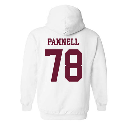 Texas A&M - NCAA Softball : Taylor Pannell - Classic Shersey Hooded Sweatshirt-1