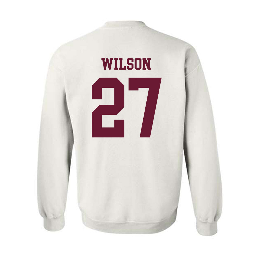 Texas A&M - NCAA Women's Soccer : Hayden Wilson - Classic Shersey Crewneck Sweatshirt-1