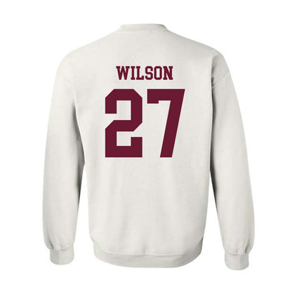 Texas A&M - NCAA Women's Soccer : Hayden Wilson - Classic Shersey Crewneck Sweatshirt-1