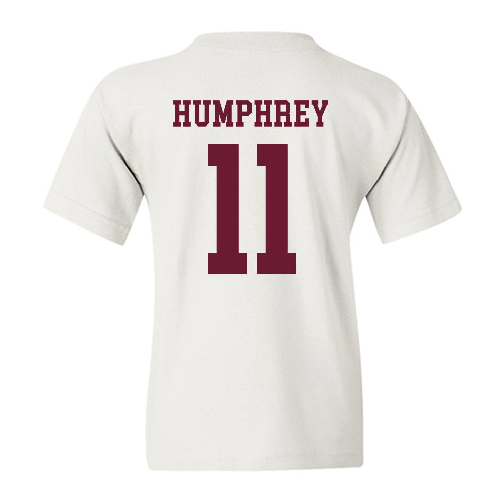 Texas A&M - NCAA Women's Volleyball : Taylor Humphrey - Classic Shersey Youth T-Shirt-1