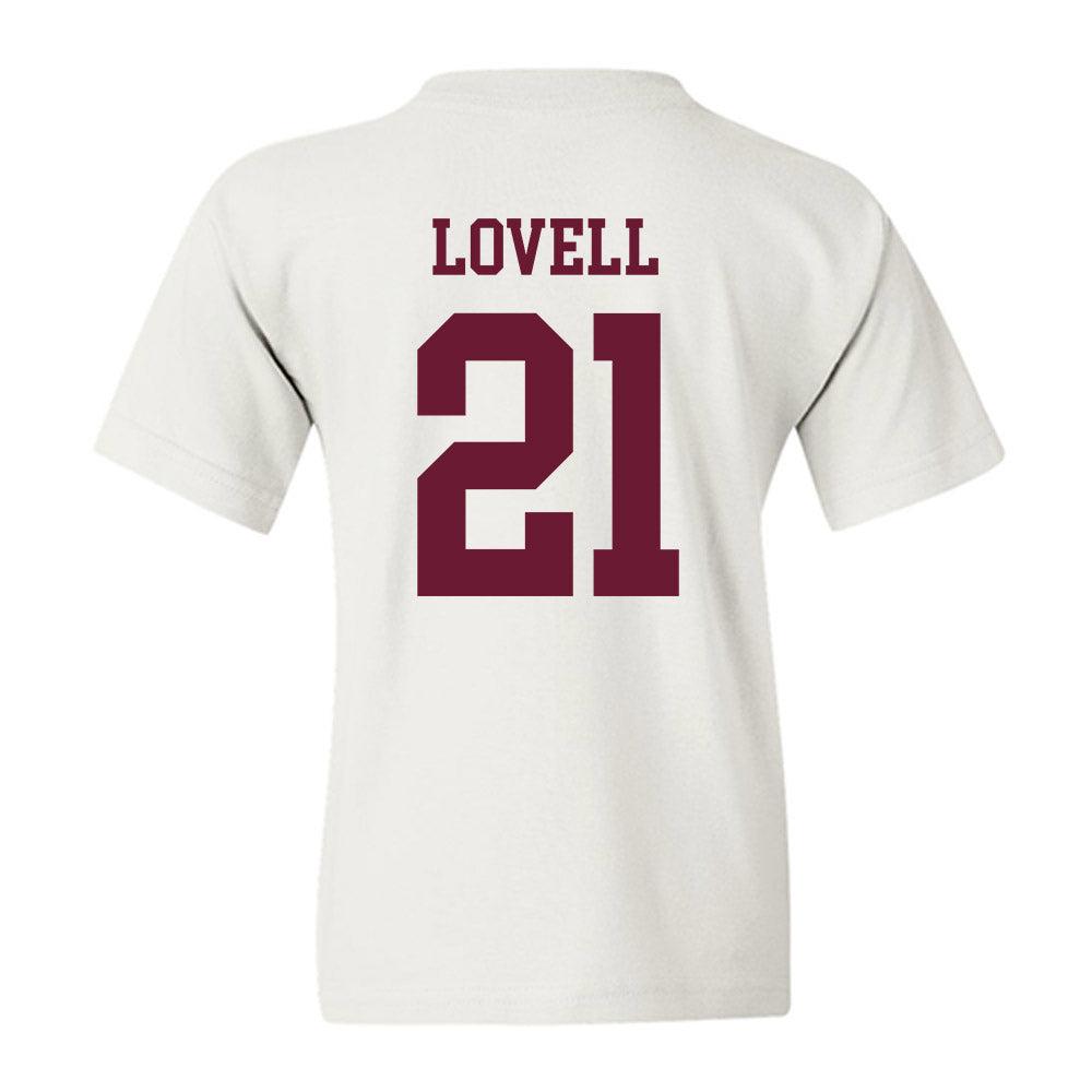 Texas A&M - NCAA Softball : Scout Lovell - Classic Shersey Youth T-Shirt-1