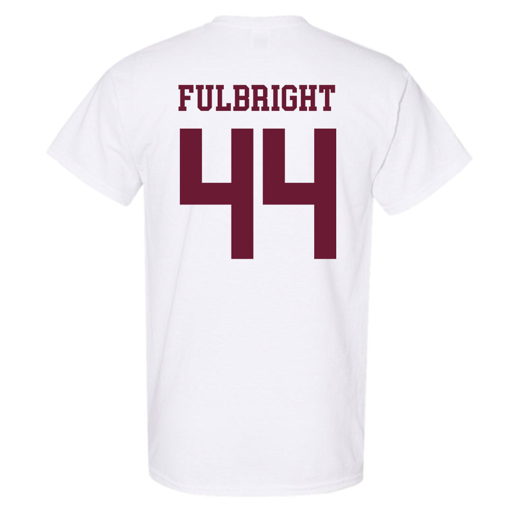 Texas A&M - NCAA Baseball : Cooper Fulbright - Classic Shersey T-Shirt-1