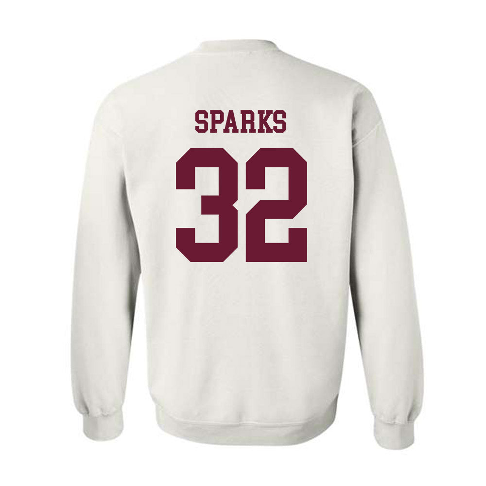Texas A&M - NCAA Softball : Grace Sparks - Classic Shersey Crewneck Sweatshirt-1