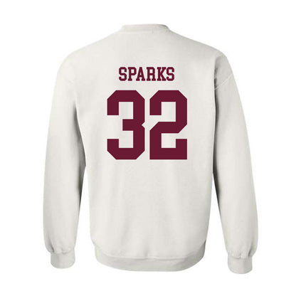 Texas A&M - NCAA Softball : Grace Sparks - Classic Shersey Crewneck Sweatshirt-1