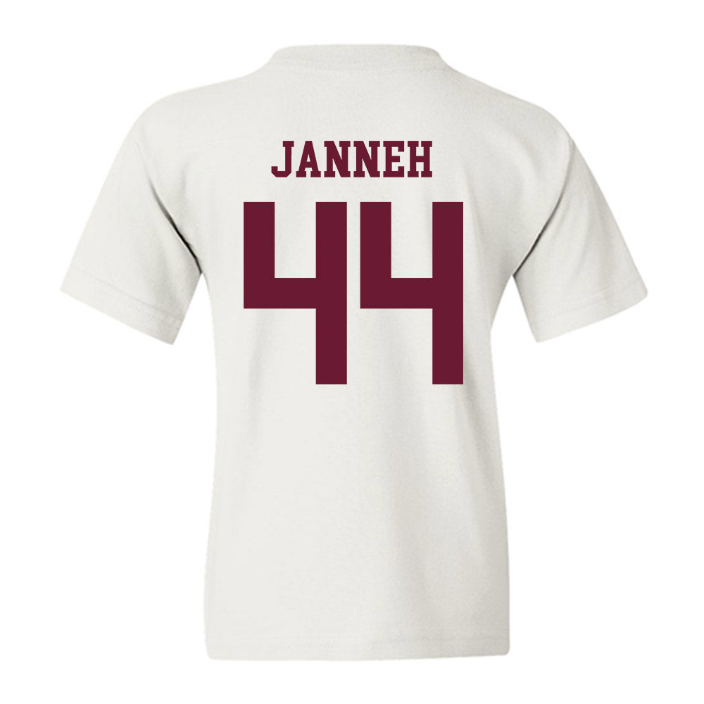 Texas A&M - NCAA Women's Basketball : Fats Janneh - Classic Shersey Youth T-Shirt-1